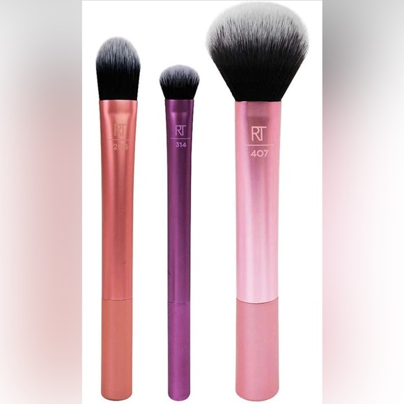 Real Techniques Travel Essentials Makeup Brush Kit NEW - Picture 6 of 11